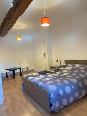 Chambres de la ferme du Brocey